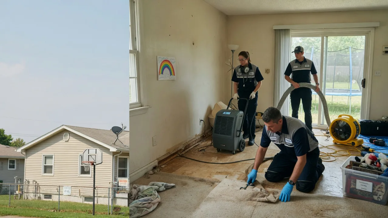 Emergency Water Extraction in Biggsville, IL near me