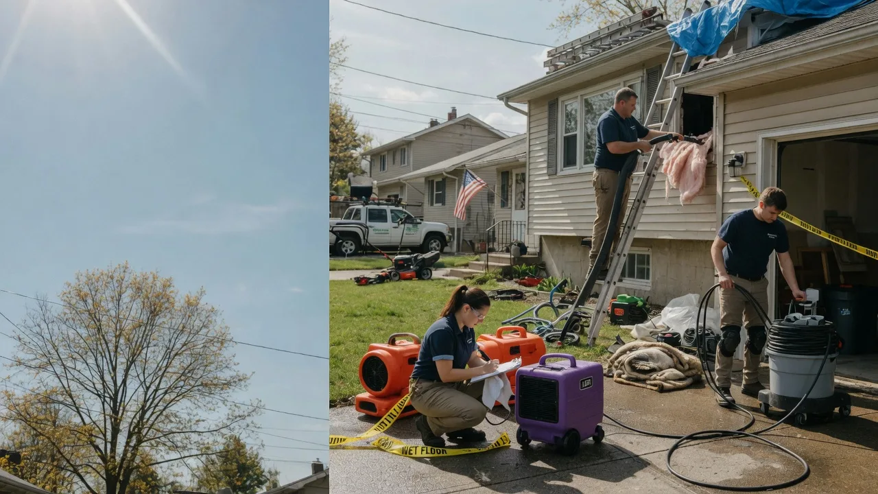 Emergency Water Removal in Biggsville, IL near me